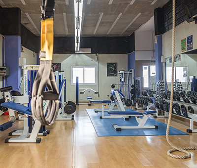 Gimnàs Sineu - Sala Musculació